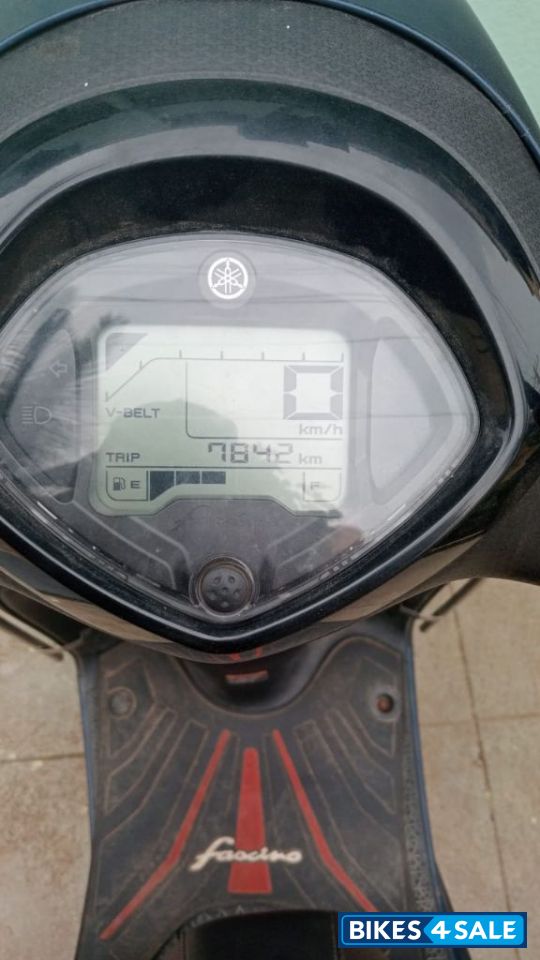 Yamaha Fascino 125 Fi Hybrid