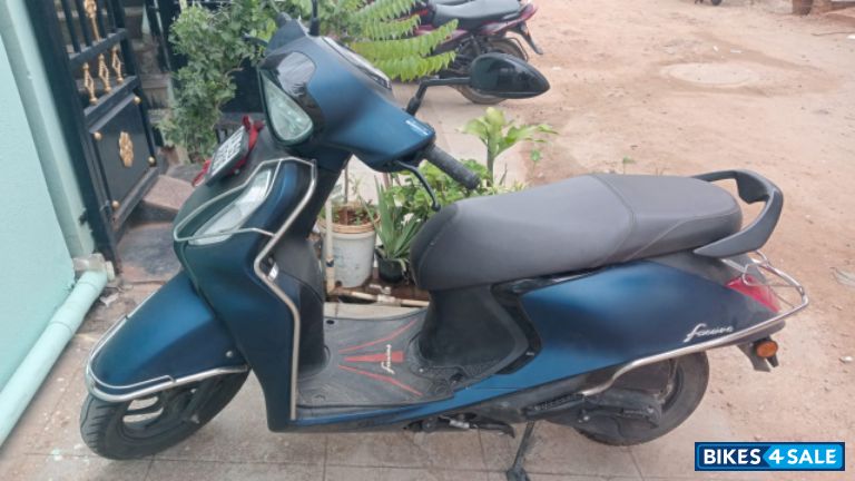 Yamaha Fascino 125 Fi Hybrid