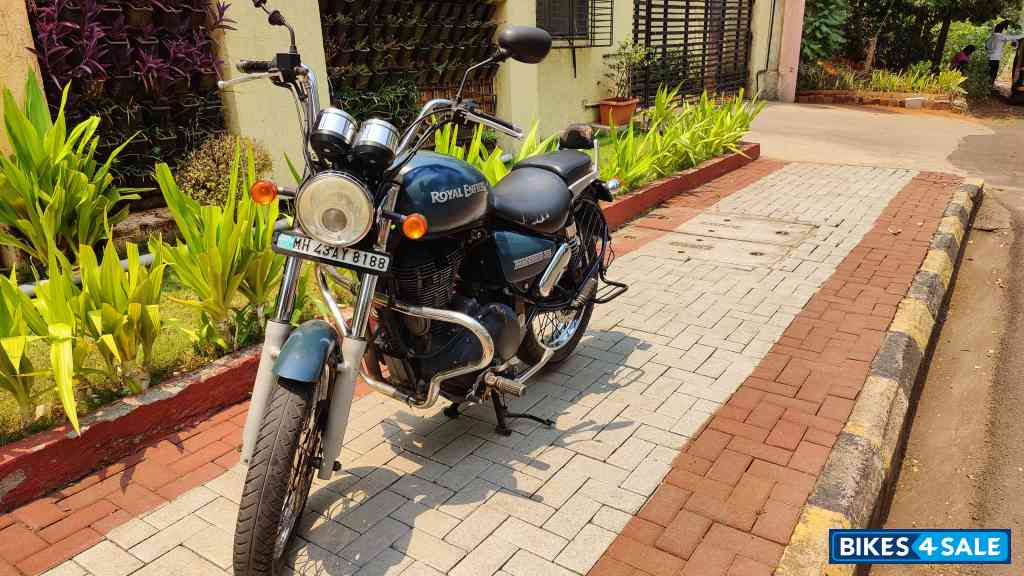 Ml Green Royal Enfield Thunderbird 350