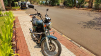 Ml Green Royal Enfield Thunderbird 350