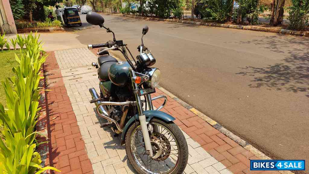 Ml Green Royal Enfield Thunderbird 350