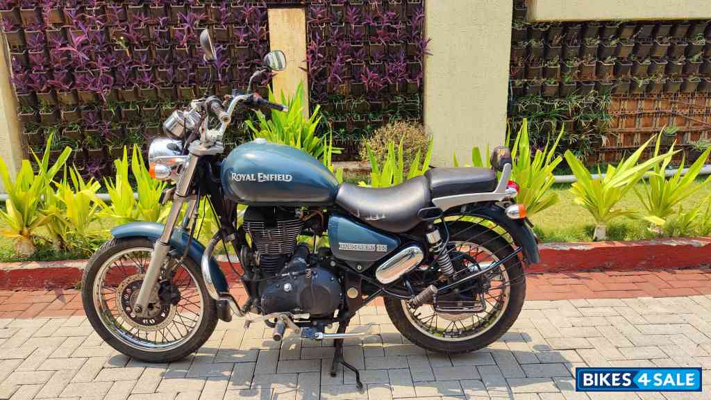 Ml Green Royal Enfield Thunderbird 350