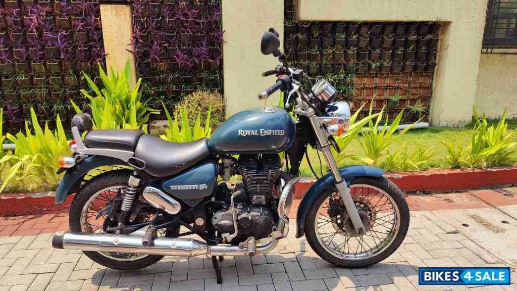 Ml Green Royal Enfield Thunderbird 350