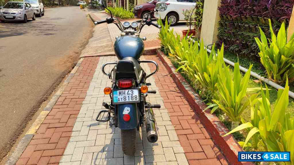 Ml Green Royal Enfield Thunderbird 350
