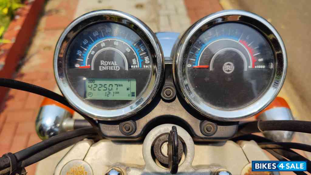 Ml Green Royal Enfield Thunderbird 350