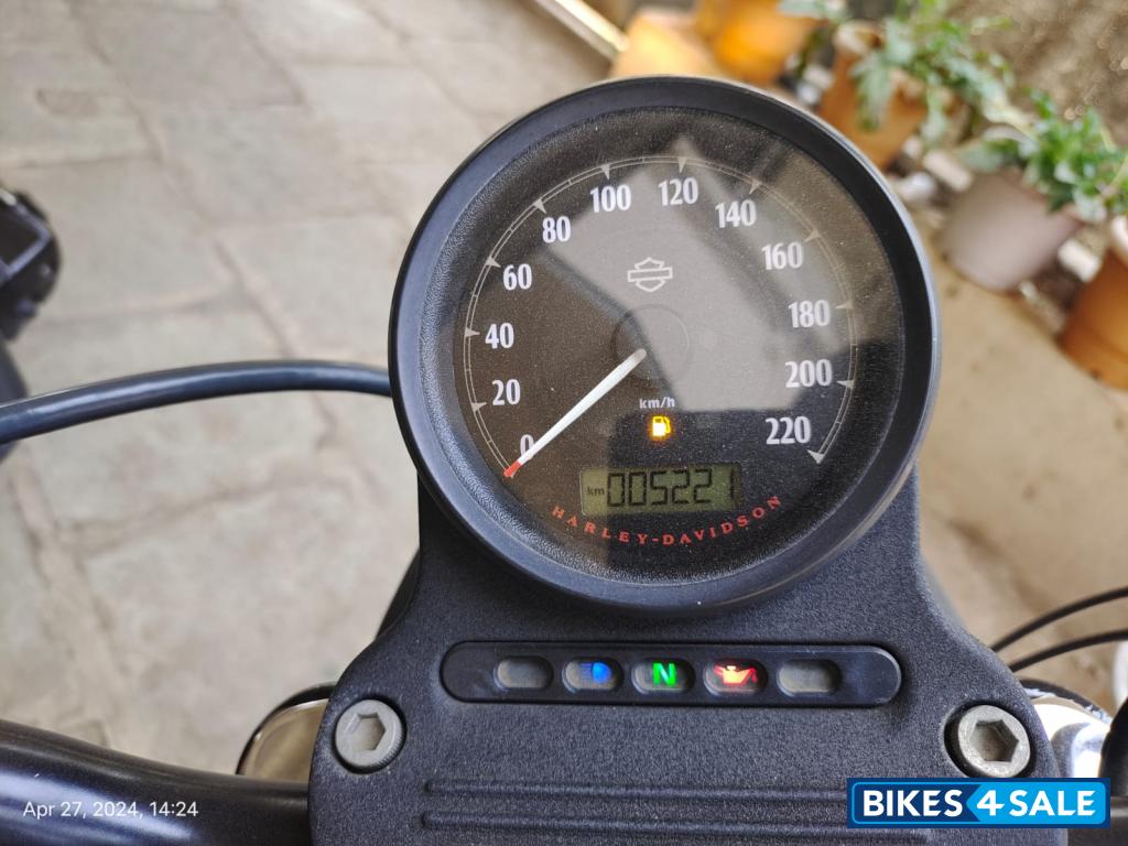 Harley Davidson Iron 883