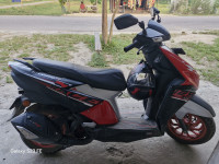 Red Black TVS NTORQ 125 Race XP