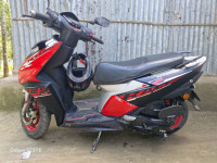 Red Black TVS NTORQ 125 Race XP