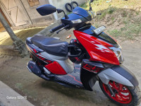 Red Black TVS NTORQ 125 Race XP