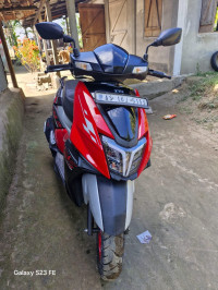 Red Black TVS NTORQ 125 Race XP