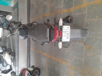 Red Bajaj Discover 100 DTS-Si