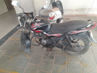 Red Bajaj Discover 100 DTS-Si