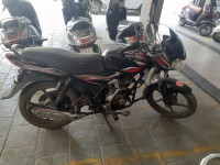 Red Bajaj Discover 100 DTS-Si