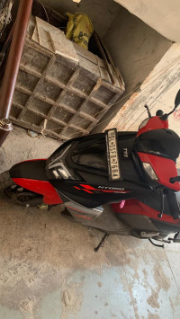 Red And Black TVS NTORQ 125 Race Edition BS6