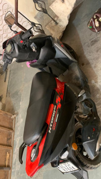 Red And Black TVS NTORQ 125 Race Edition BS6