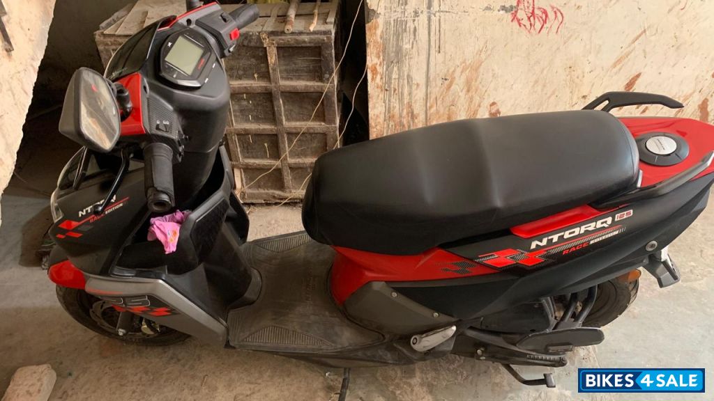 Red And Black TVS NTORQ 125 Race Edition BS6