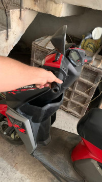 Red And Black TVS NTORQ 125 Race Edition BS6