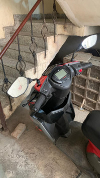 Red And Black TVS NTORQ 125 Race Edition BS6