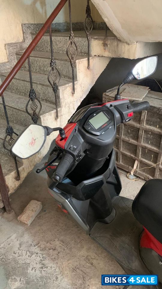 Red And Black TVS NTORQ 125 Race Edition BS6