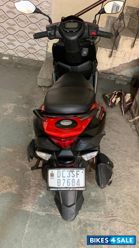 Red And Black TVS NTORQ 125 Race Edition BS6