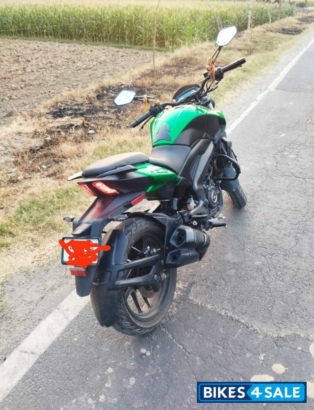Bajaj Dominar 400 Disc