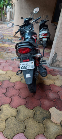 Red Black Honda SP125