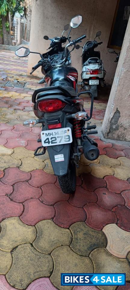 Red Black Honda SP125