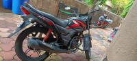 Red Black Honda SP125