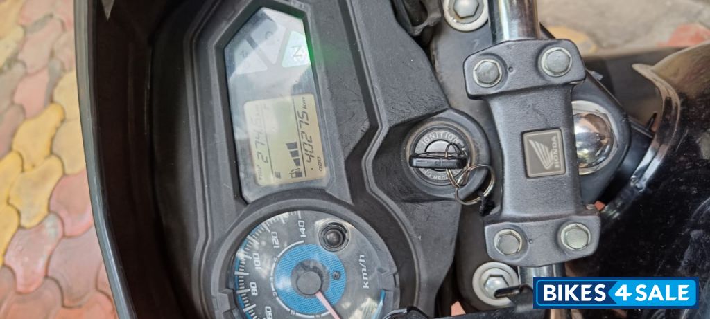 Red Black Honda SP125