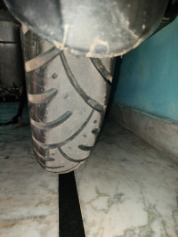 Black Silver Hero Glamour 125 Disc