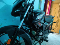 Black Silver Hero Glamour 125 Disc