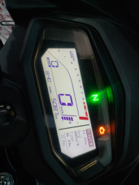 Black Silver Hero Glamour 125 Disc