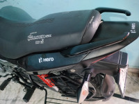 Black Silver Hero Glamour 125 Disc