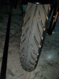 Black Silver Hero Glamour 125 Disc