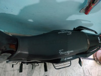 Black Silver Hero Glamour 125 Disc