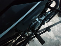 Black Silver Hero Glamour 125 Disc