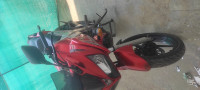 Red Yamaha Fazer FZ16ST