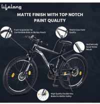 Bicycle  Lifelong MTB 27.5T Gear Cycle for Men and Women - 21 Speed Mountain