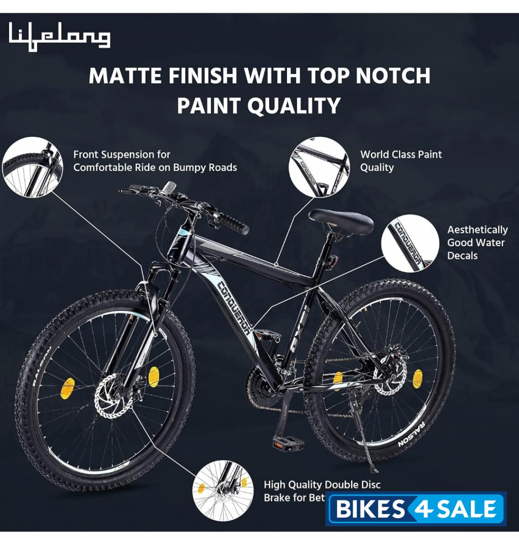 Bicycle  Lifelong MTB 27.5T Gear Cycle for Men and Women - 21 Speed Mountain