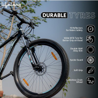 Bicycle  Lifelong MTB 27.5T Gear Cycle for Men and Women - 21 Speed Mountain