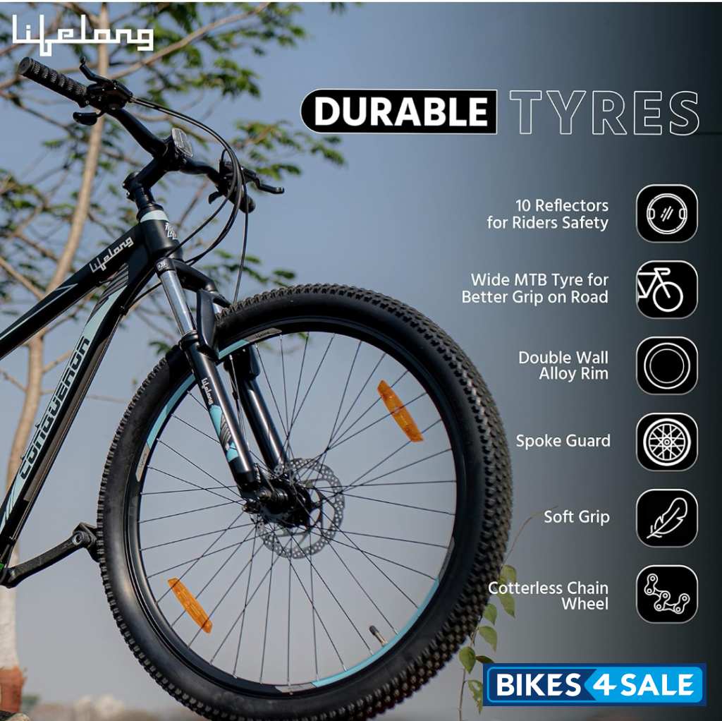 Bicycle  Lifelong MTB 27.5T Gear Cycle for Men and Women - 21 Speed Mountain