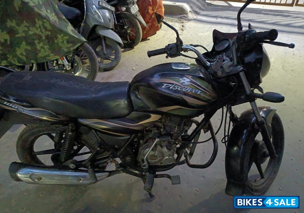 Bajaj Discover 100 DTS-Si