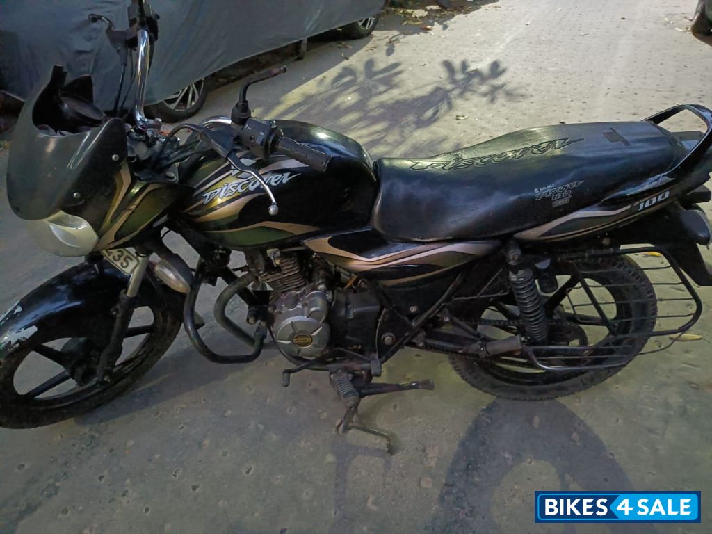Bajaj Discover 100 DTS-Si