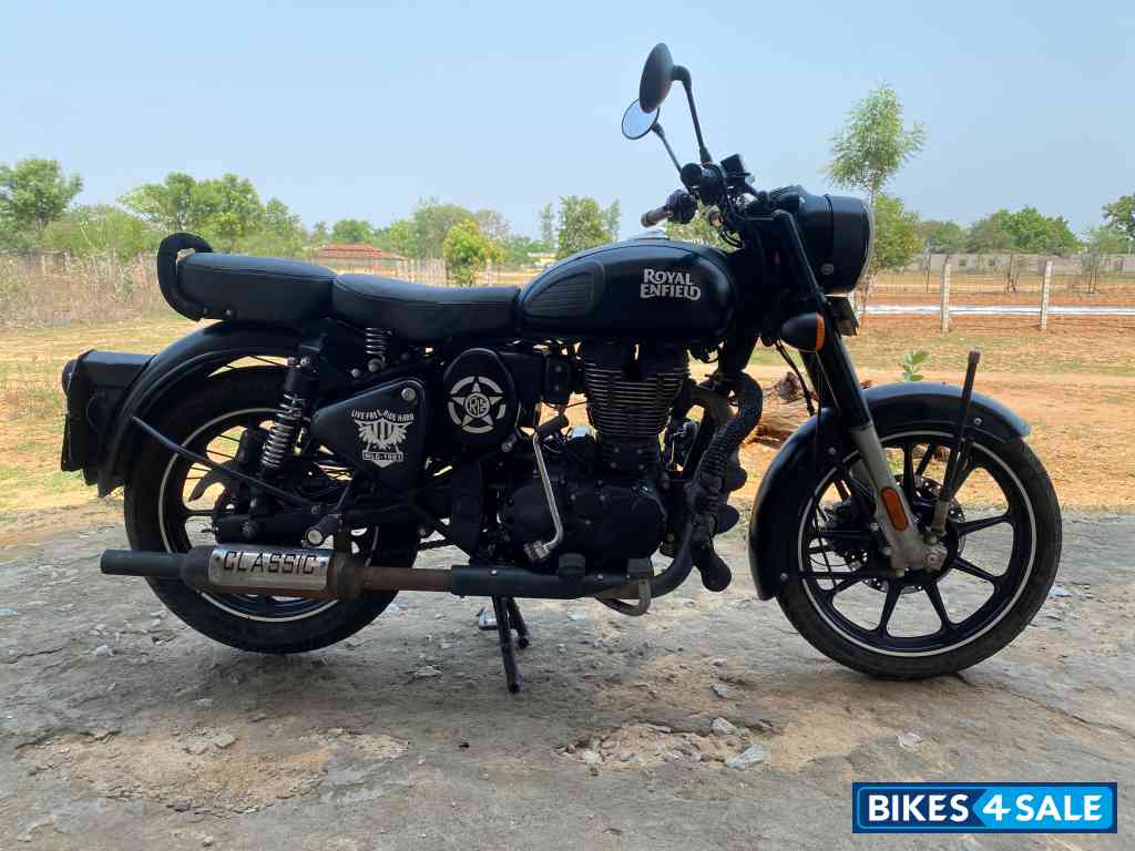 Royal Enfield Classic 350 Dual Channel BS6