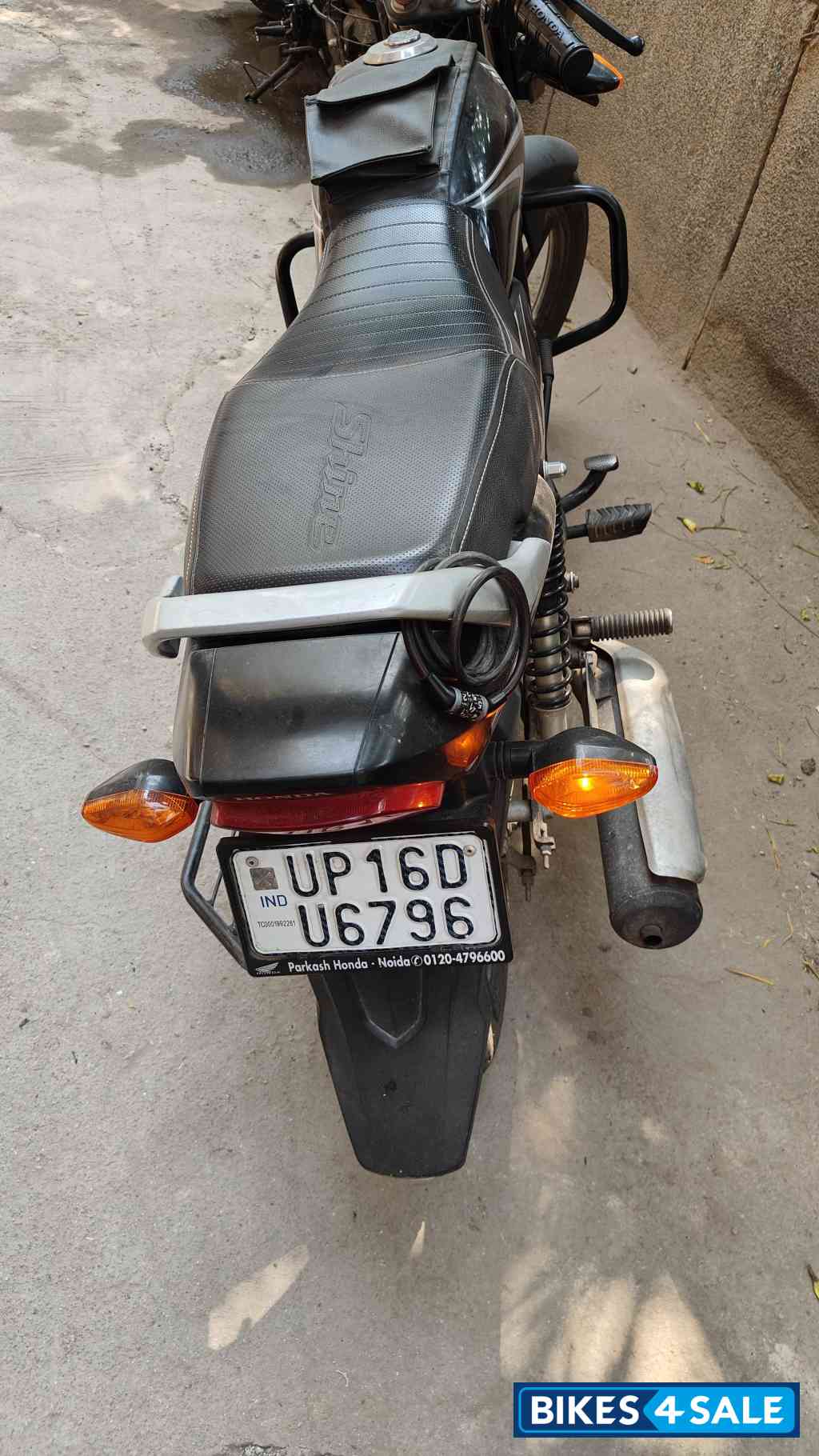 Honda Shine 100