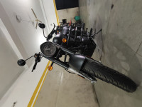 Black Royal Enfield Classic 350 BS VI