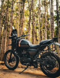 Yezdi Adventure Matte 2022 Model