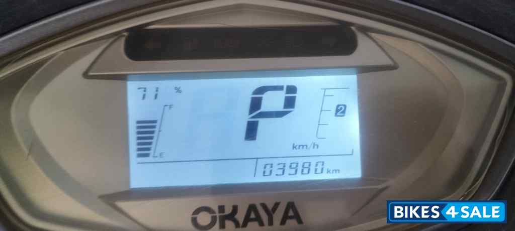 Grey Okaya Faast F2B