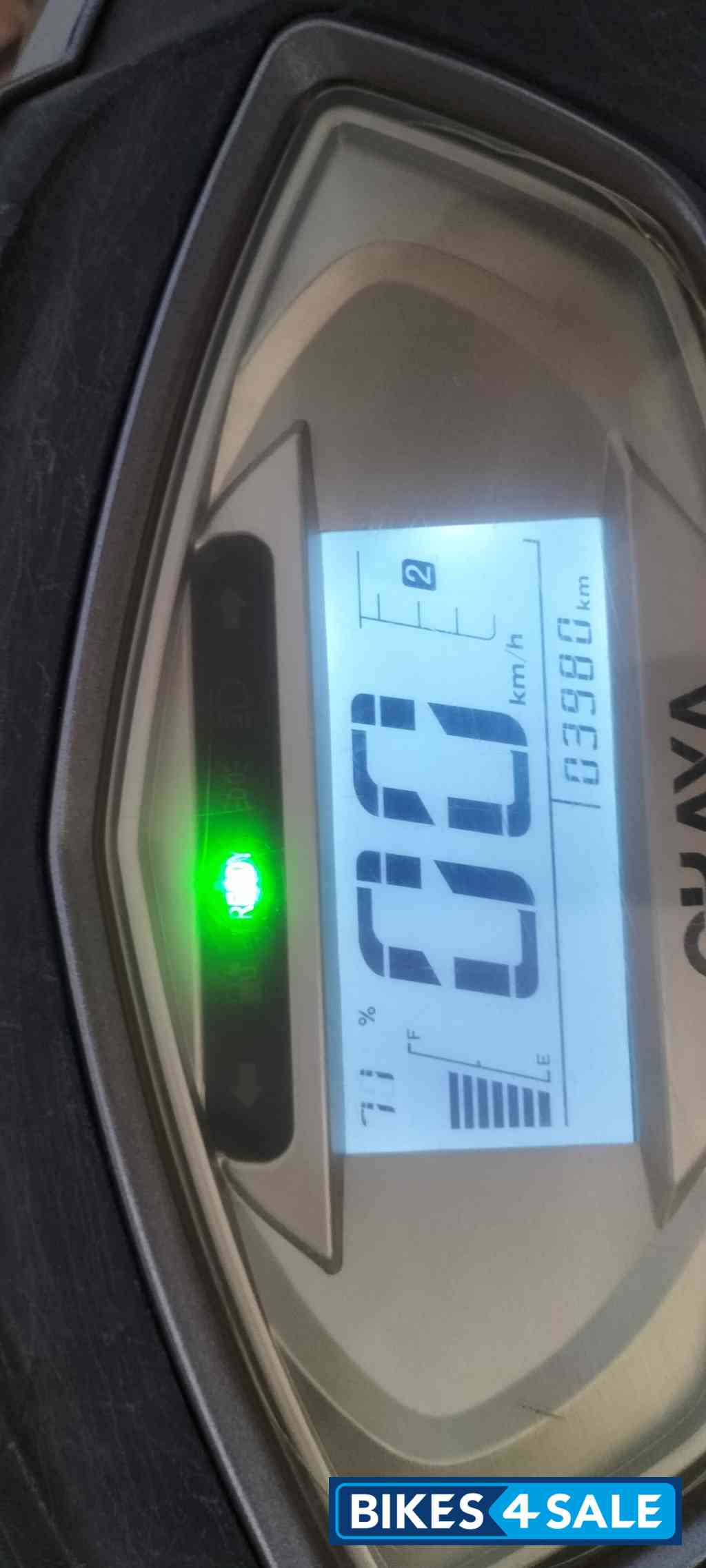 Grey Okaya Faast F2B