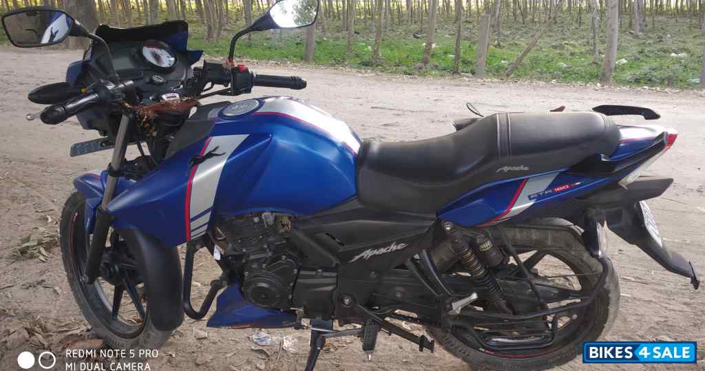TVS Apache RTR 160 TVS Apache RTR 160